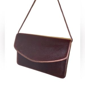 Bechamel Chocolate Brown Convertible Crossbody